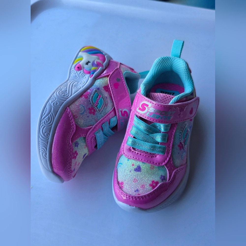 S Sport Skechers- Size 10T